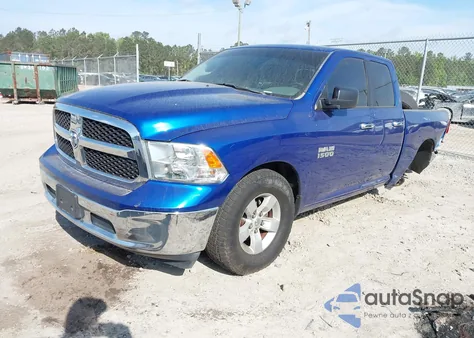 2017 Ram 1500 Slt 4X2 6'4 Box from USA, damaged, VIN 1C6RR6GG9HS786181